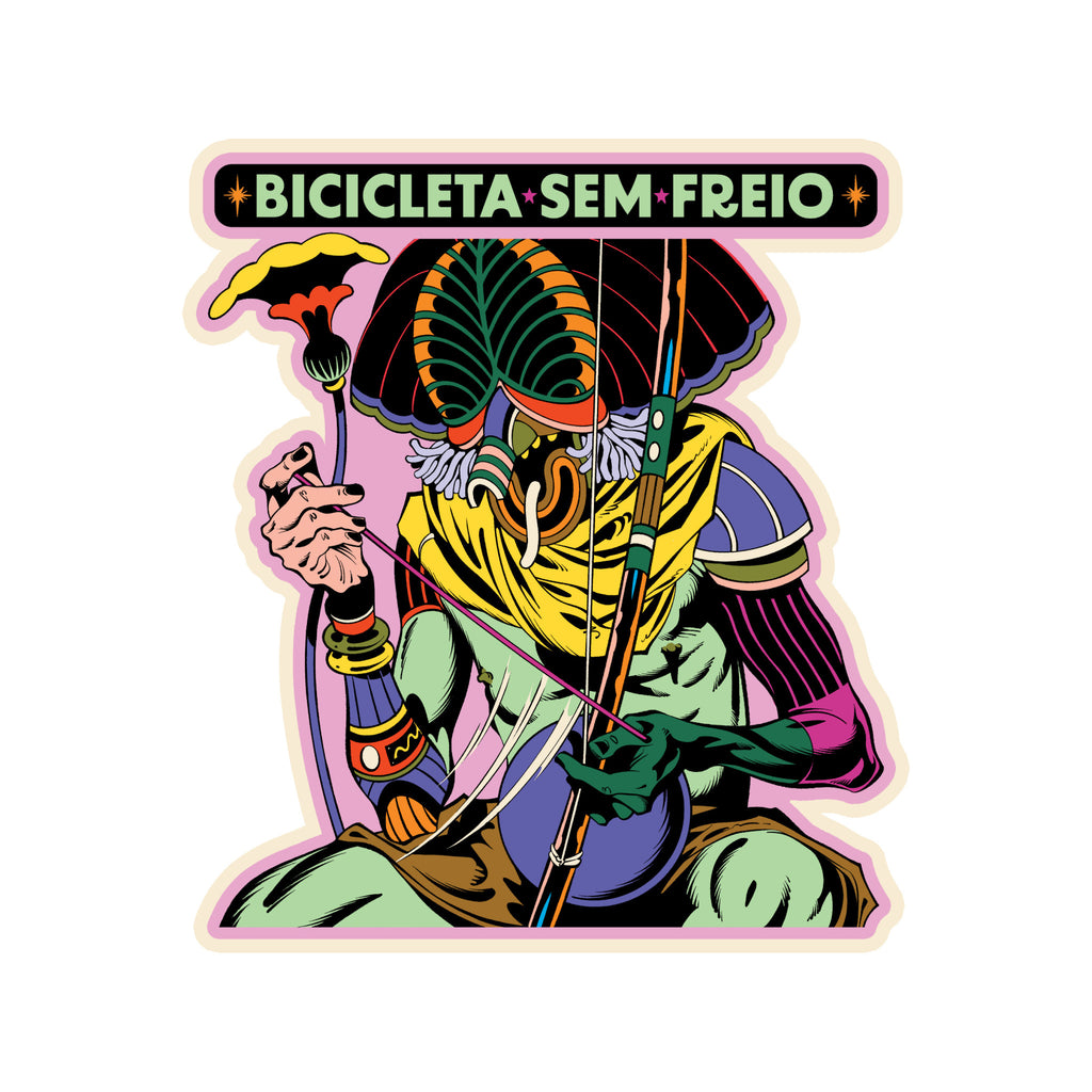Bicicleta Sem Freio THE REHEARSAL Sticker Pack - Wynwood Walls Shop