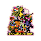 Bicicleta Sem Freio THE REHEARSAL Sticker Pack - Wynwood Walls Shop