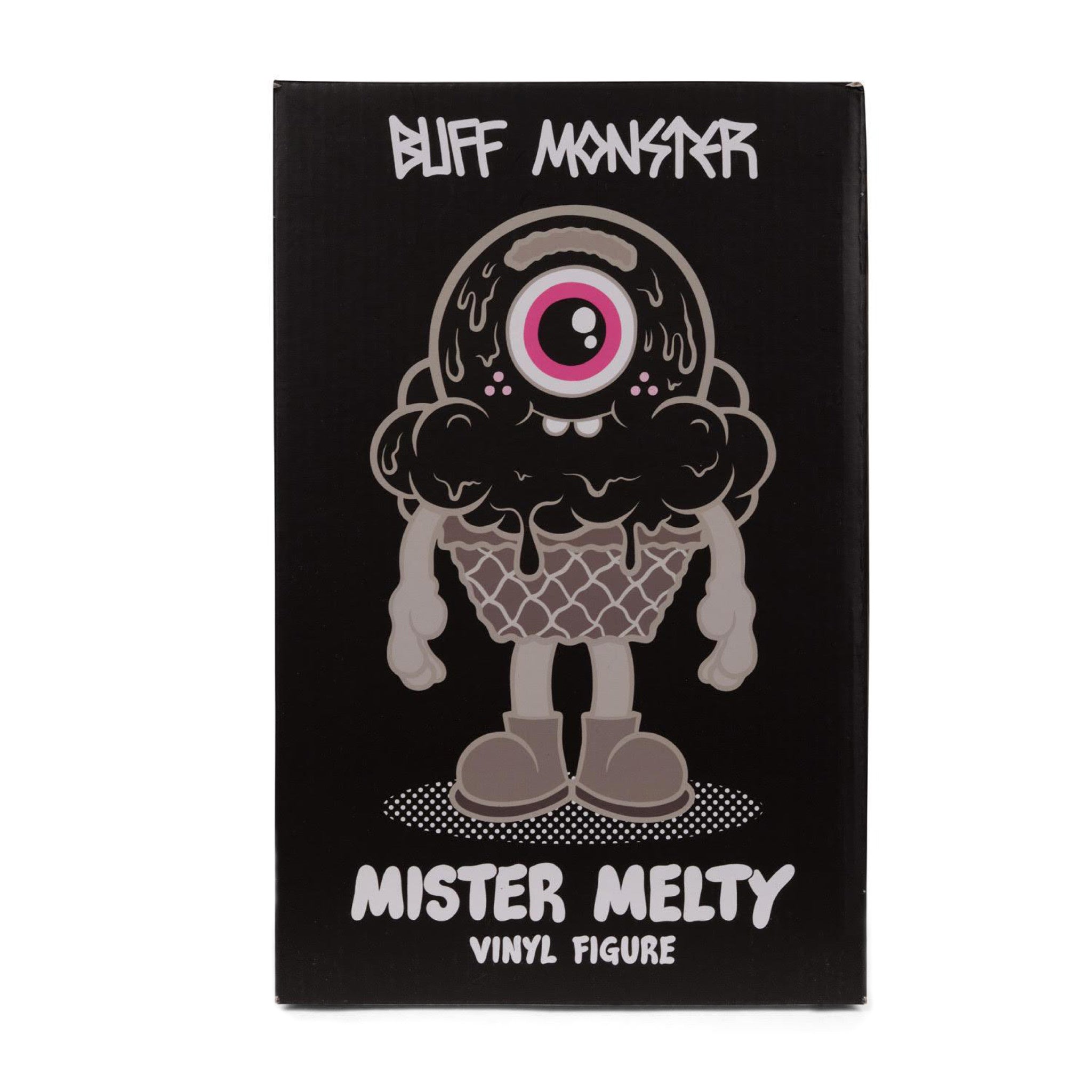 melty monsters Buff Monster Black Mister Melty
