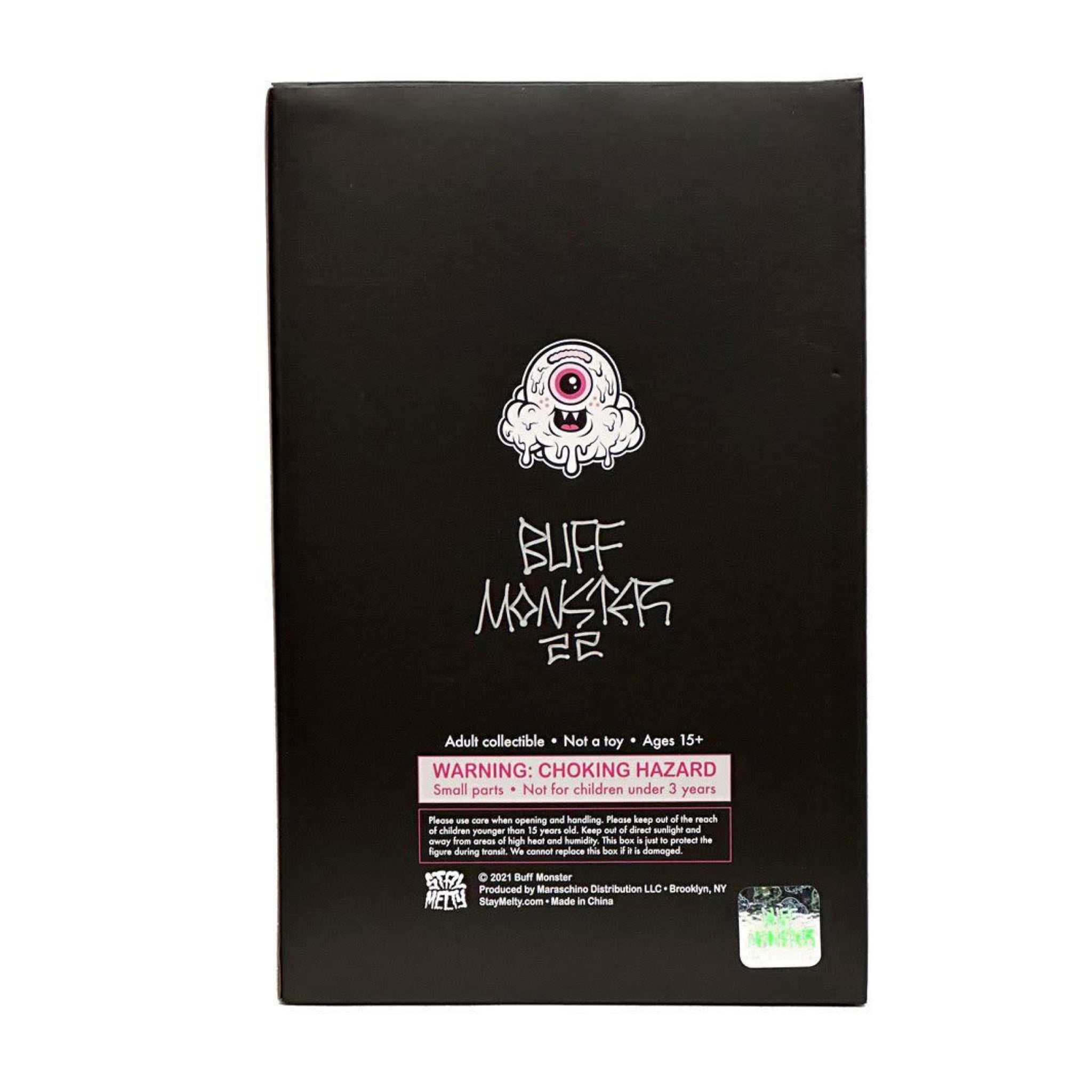 Buff Monster Black Mister Melty - Wynwood Walls Shop