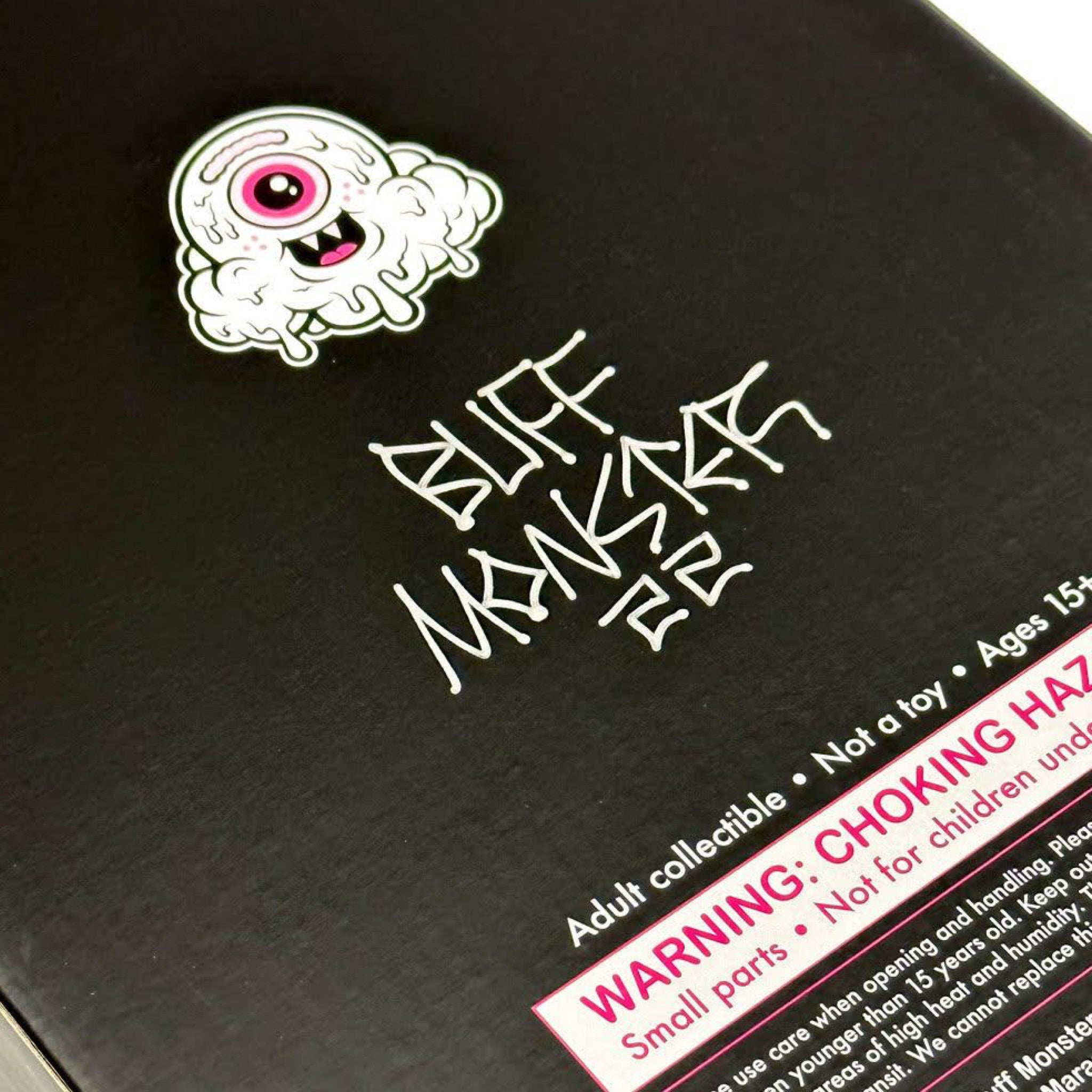 Own Numbered Edition Buff Monster's Black Mister Melty Today