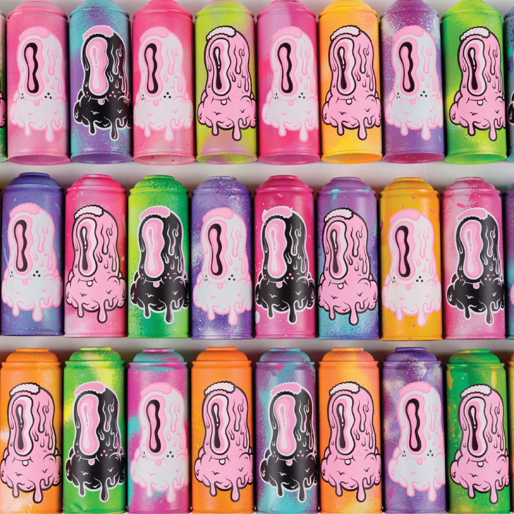 Buff Monster Limited Edition Spray Can - Wynwood Walls Shop