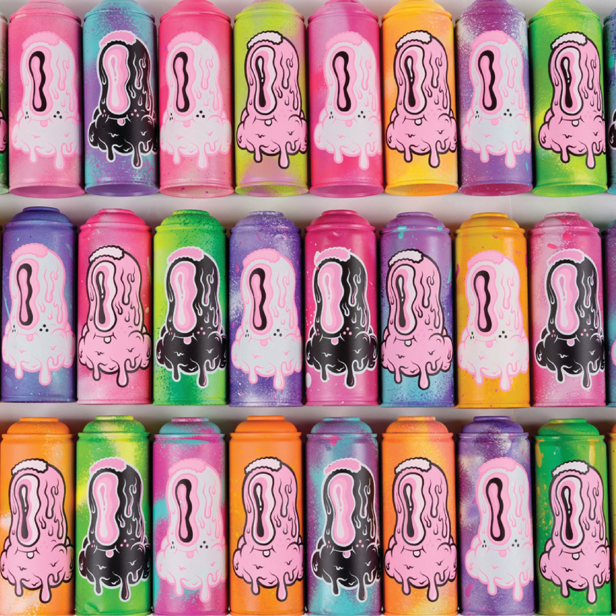 Buff Monster Limited Edition Spray Can - Wynwood Walls Shop