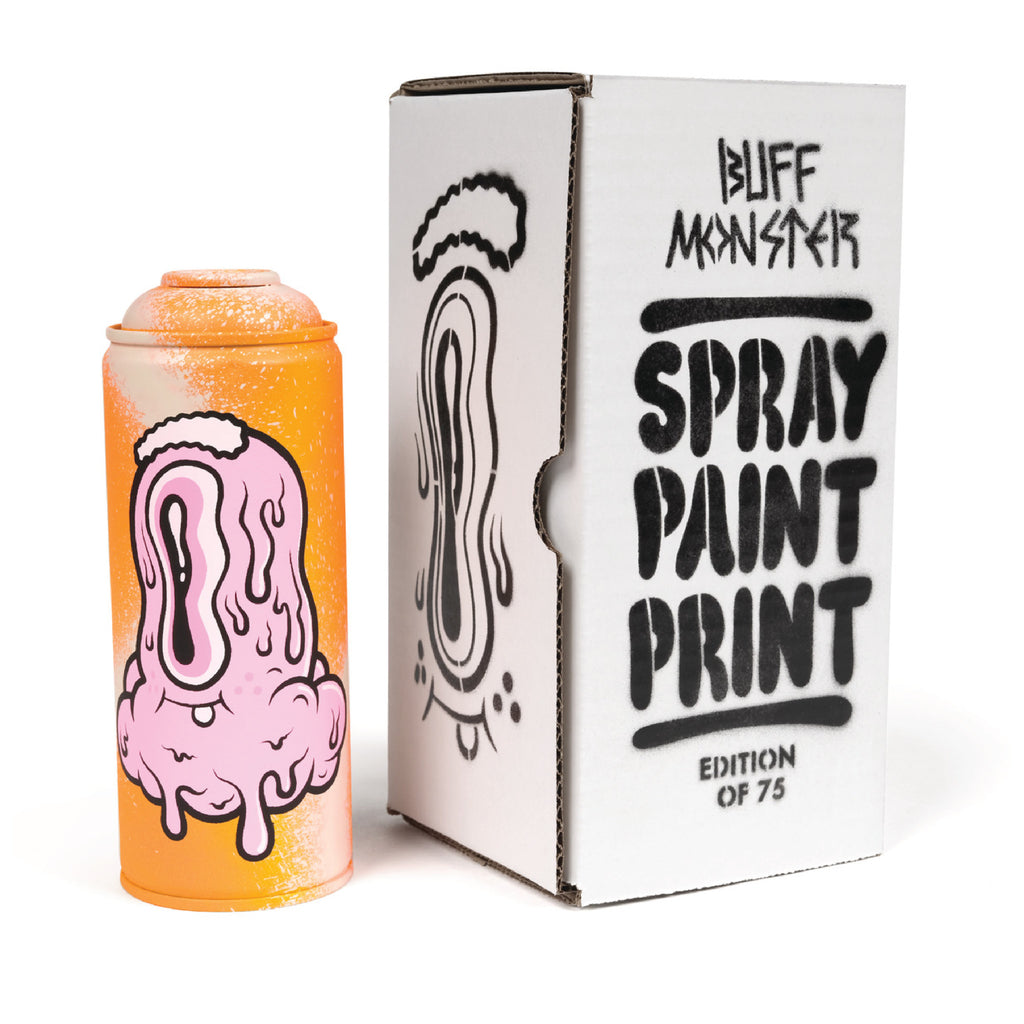 Buff Monster Limited Edition Spray Can - Wynwood Walls Shop