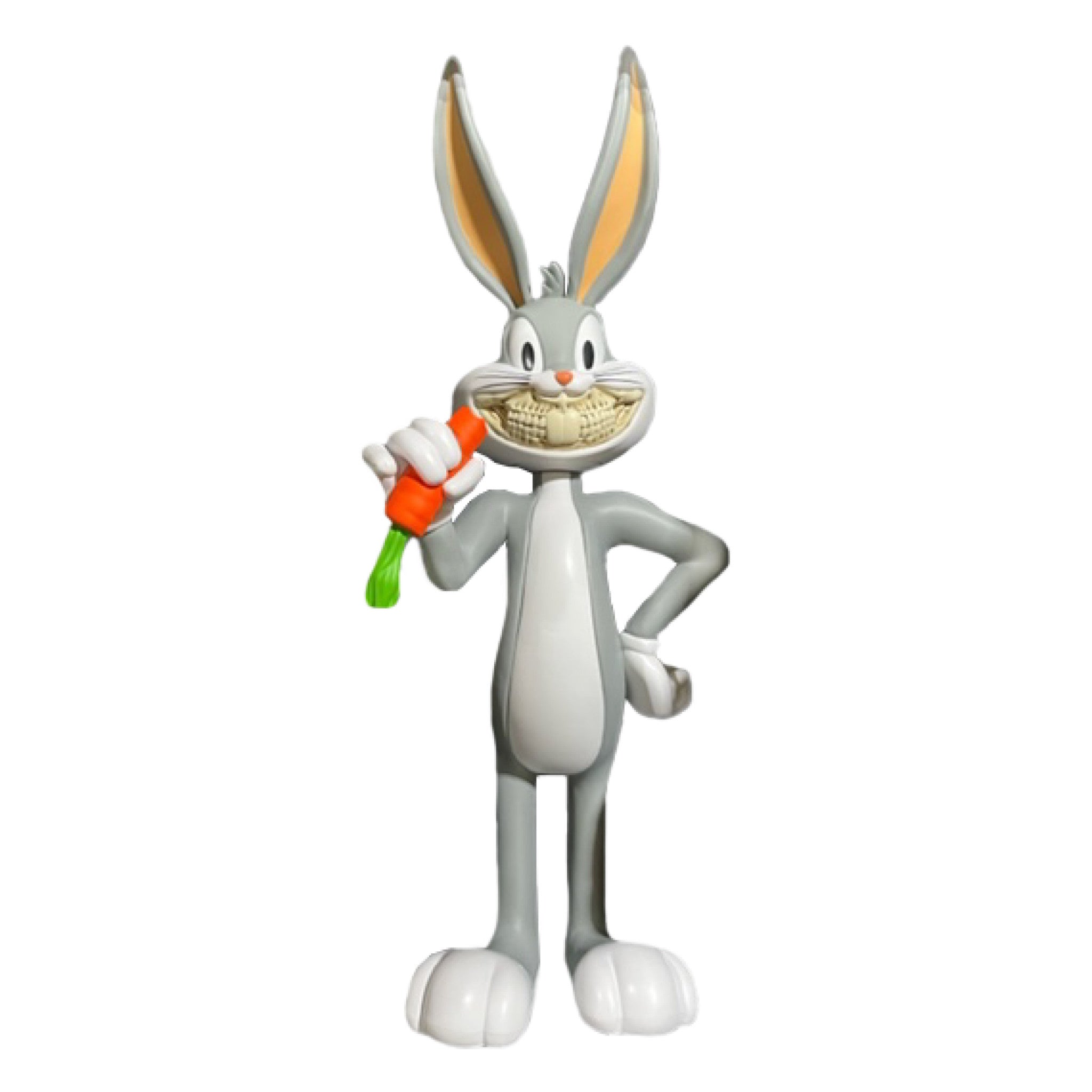 1st Edition Ron English BUGS BUNNY Grin Figure: A Must-Have for Collec ...