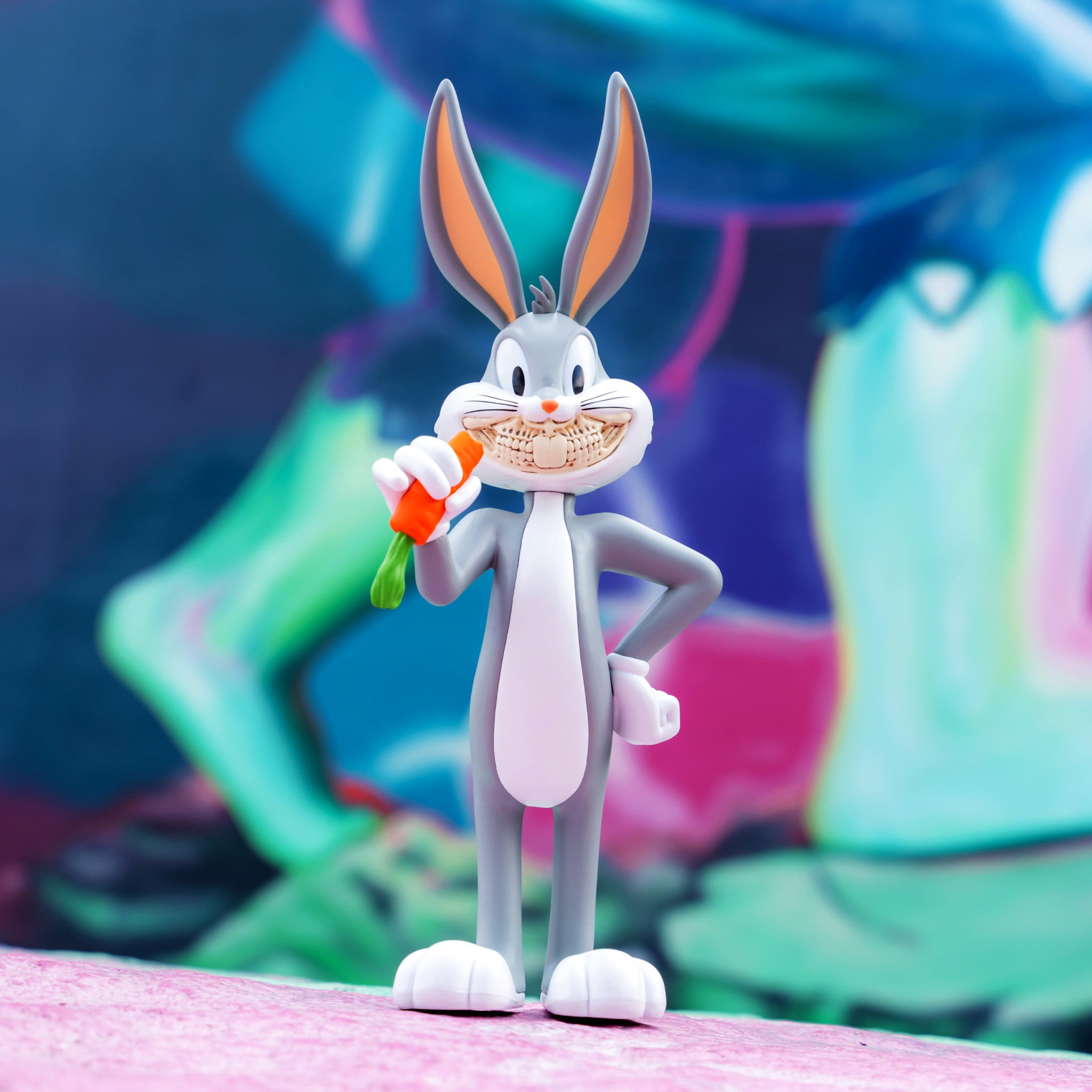 Ron English BUGS BUNNY Grin - Wynwood Walls Shop