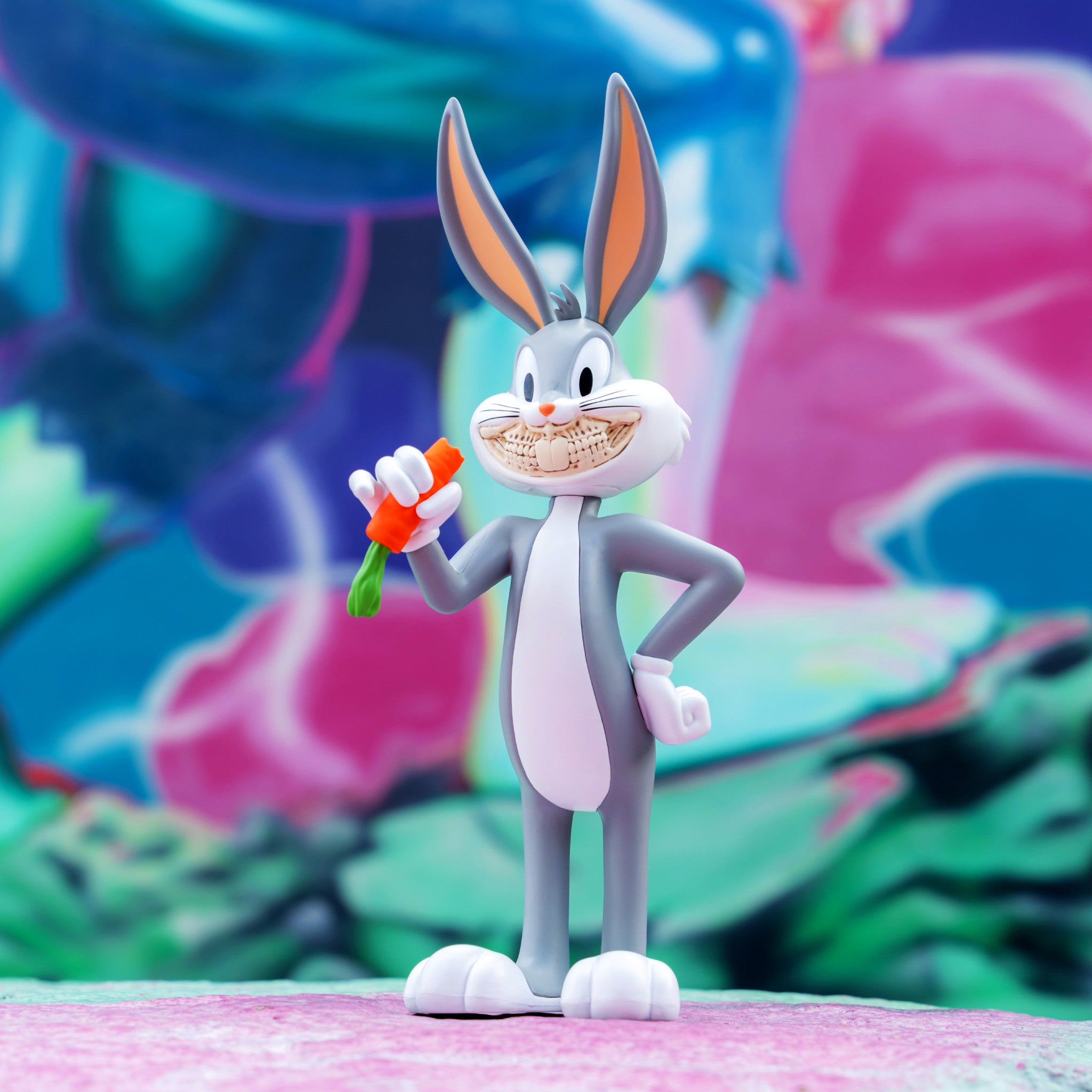 Ron English BUGS BUNNY Grin Secondary image