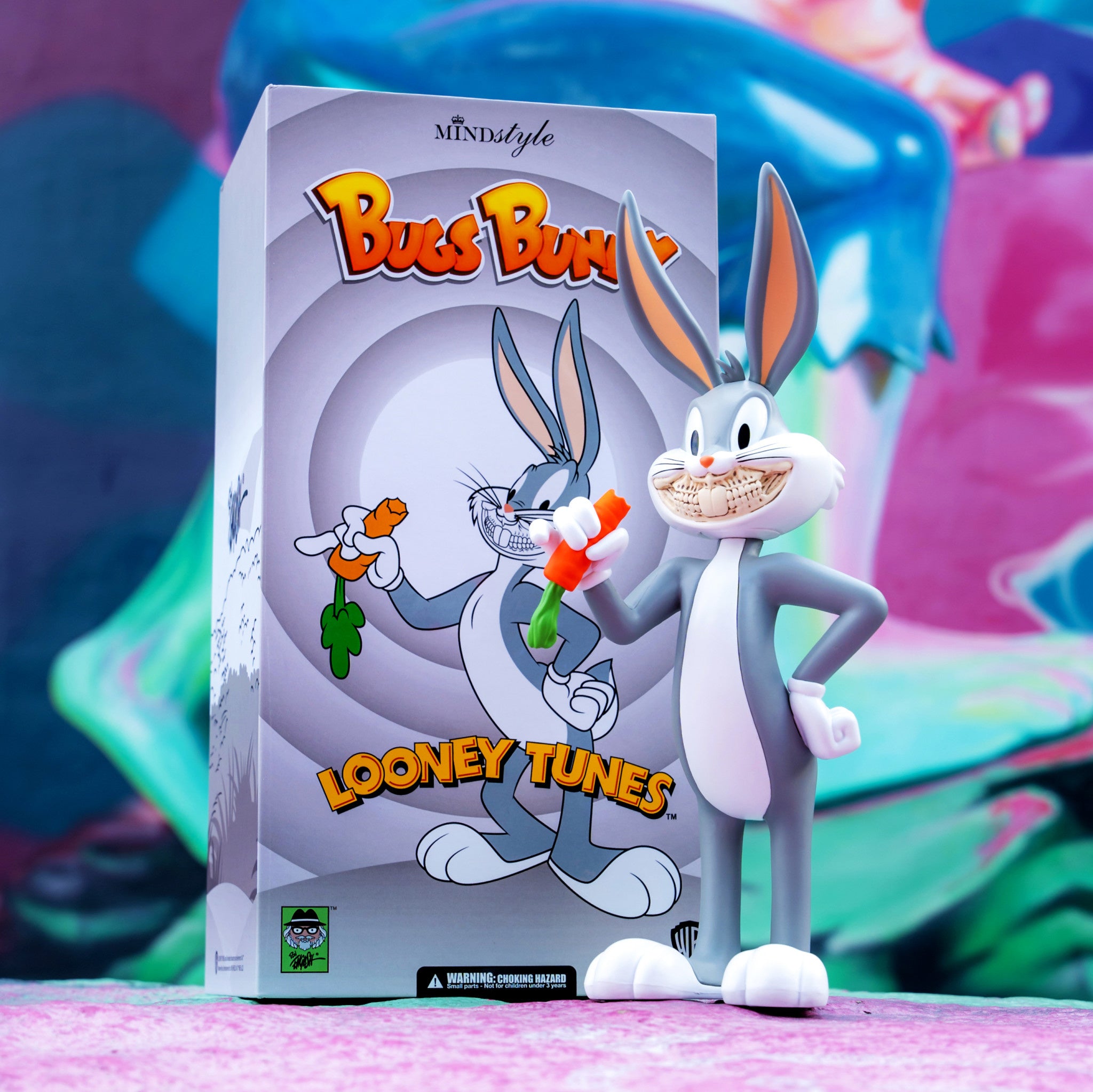 Ron English BUGS BUNNY Grin - Wynwood Walls Shop