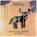 Jean-Michel Basquiat BULL Pin