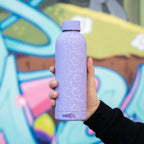 Bunny Kitty LEAP Purple Water Bottle 500mL - Image 13