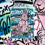AIKO x Bunny With Love Print - Wynwood Walls Shop
