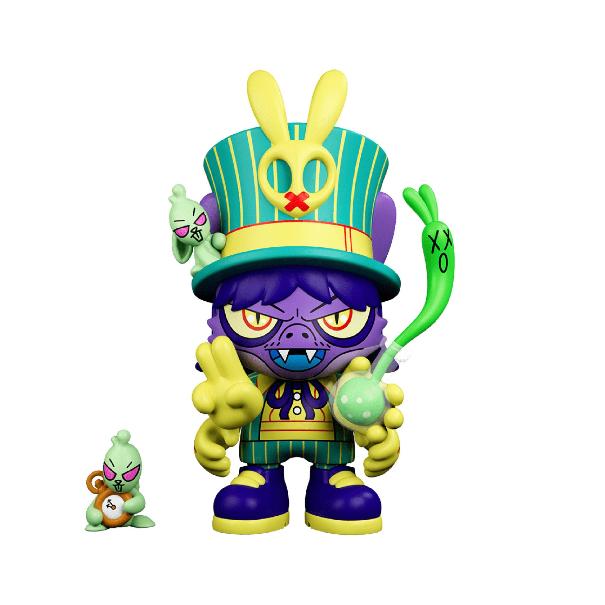 Bunny Keeper Superjanky - Wynwood Walls Shop