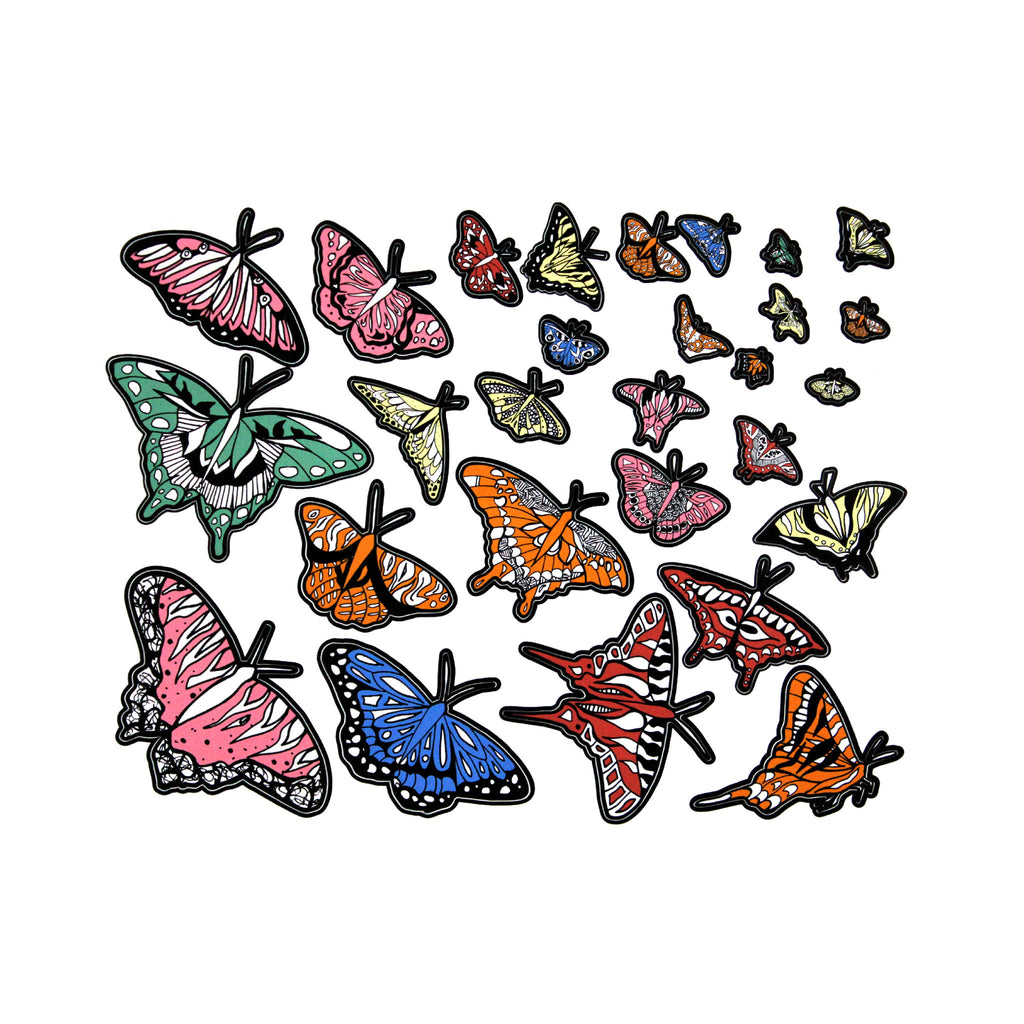 Kelsey Montague Sticker Sheet - Wynwood Walls Shop