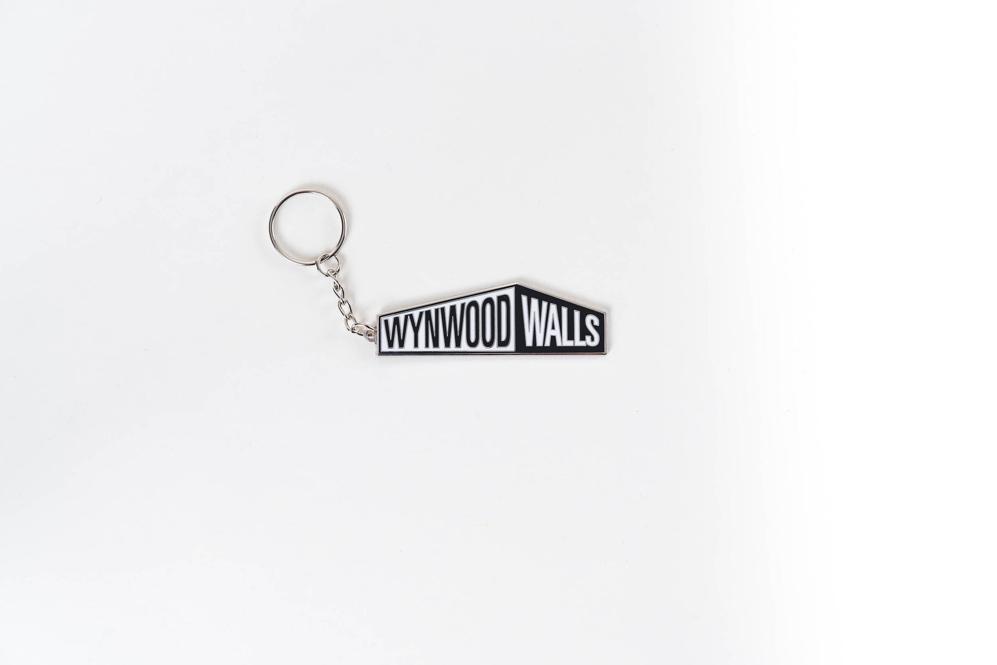 Wynwood Walls Logo Keychain