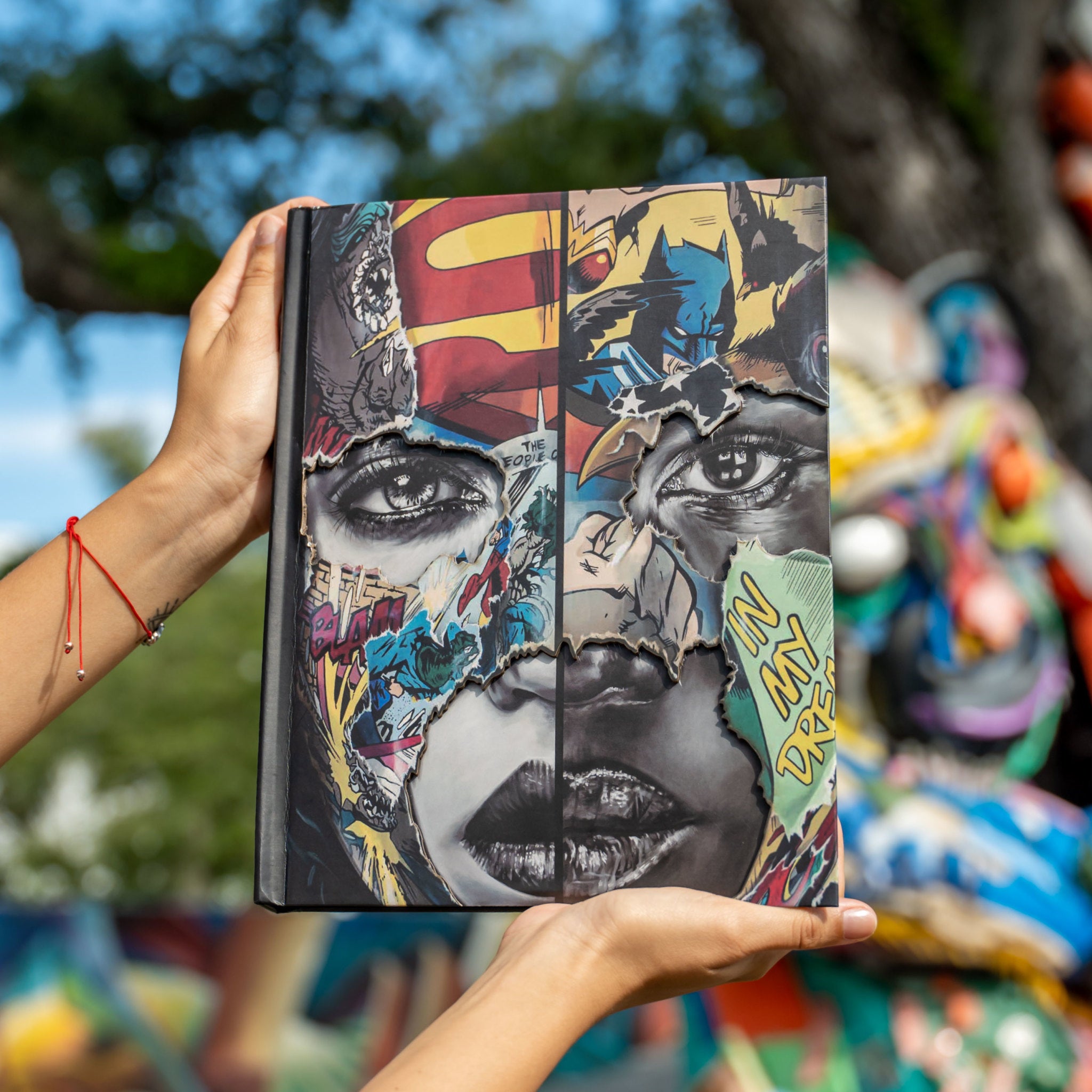 Cages: The Pop Up Book by Sandra Chevrier - Wynwood Walls Shop