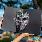Cages: The Pop Up Book by Sandra Chevrier - Wynwood Walls Shop