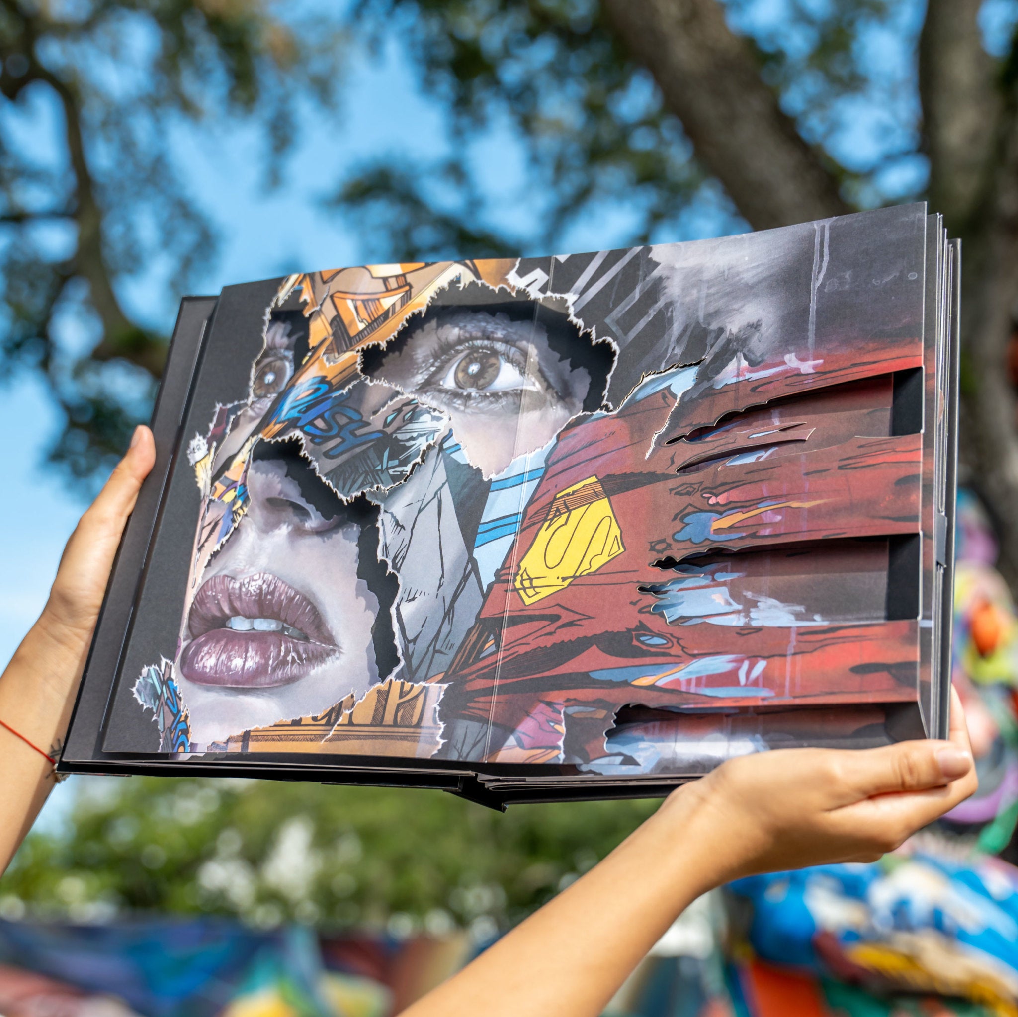 Cages: The Pop Up Book by Sandra Chevrier - Wynwood Walls Shop