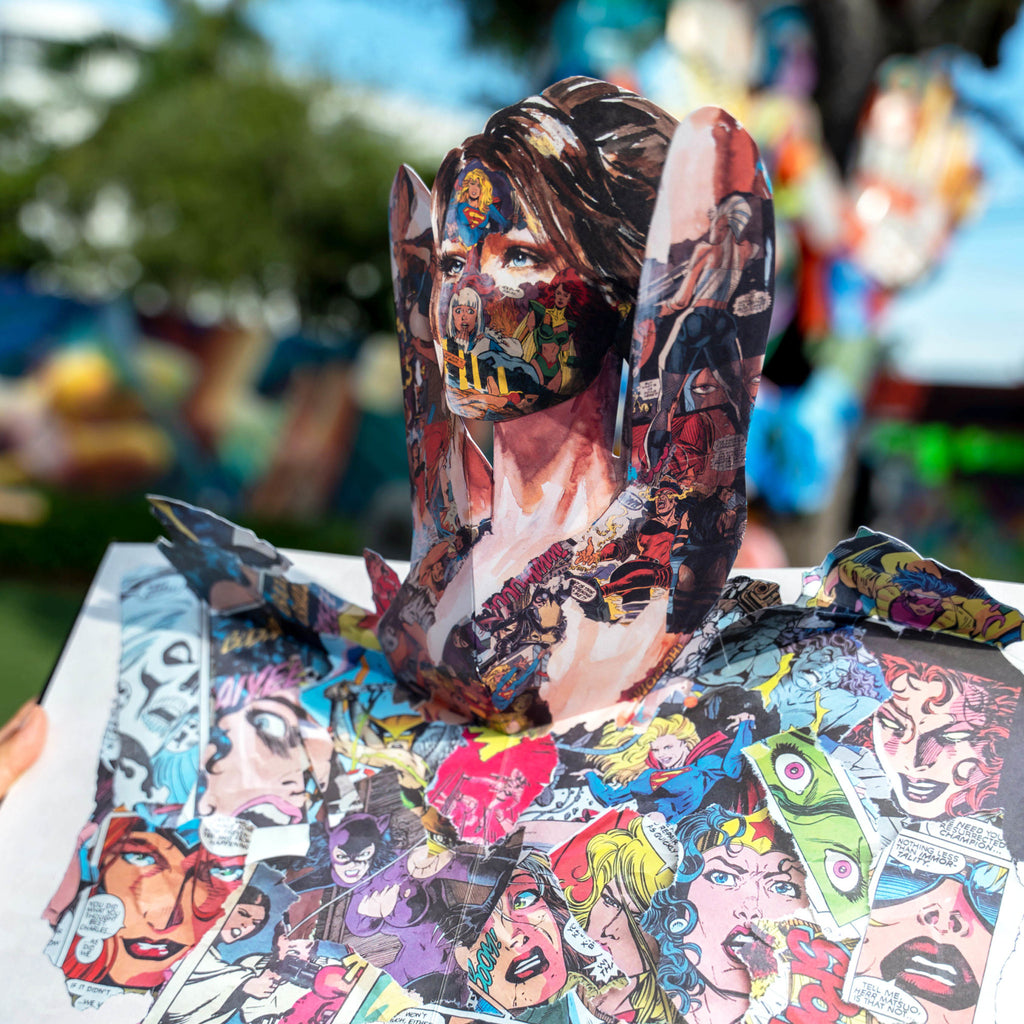 Cages: The Pop Up Book by Sandra Chevrier - Wynwood Walls Shop