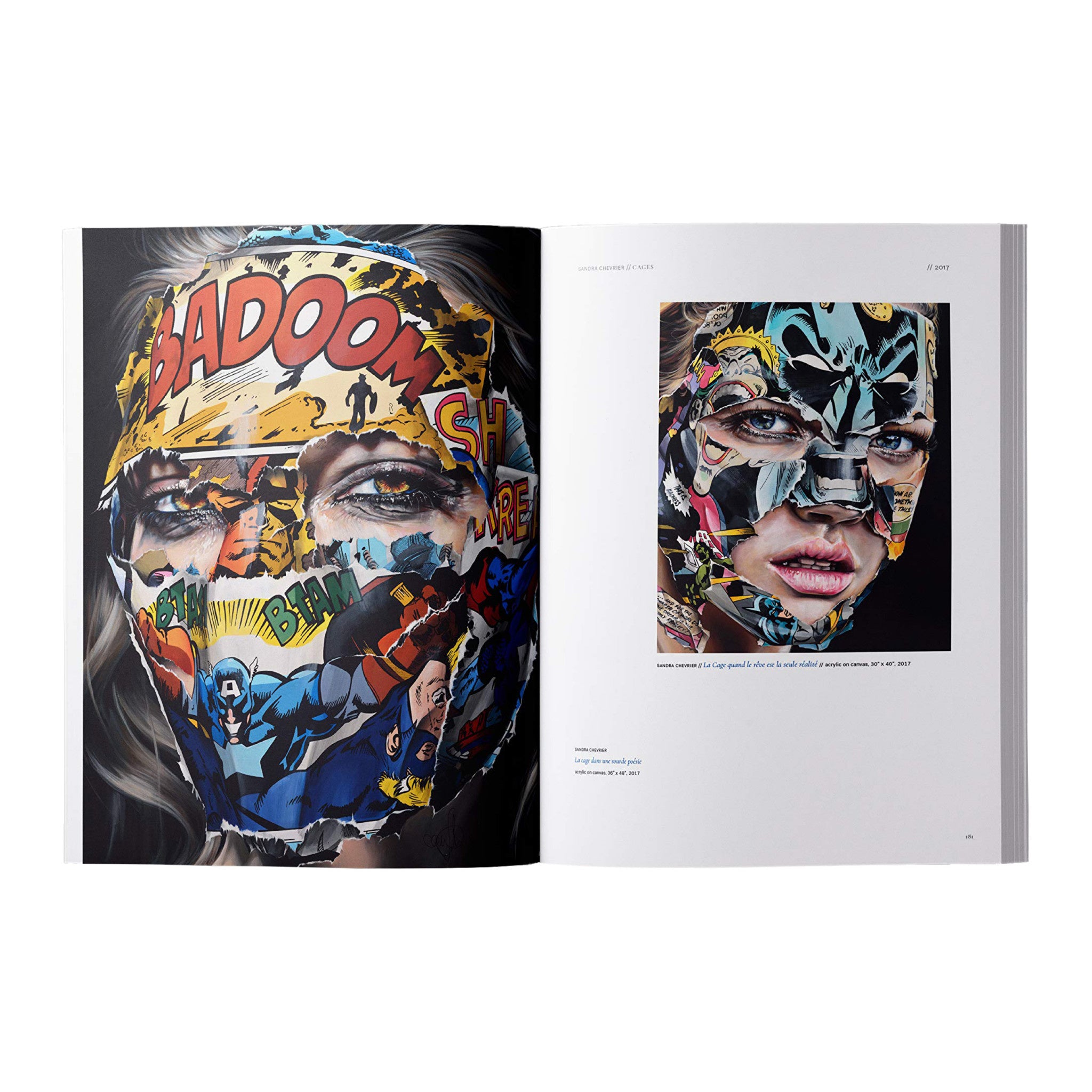 Cages: The Paintings of Sandra Chevrier - Wynwood Walls Shop