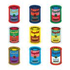Apply Stickers - Campbell's Soup Cans Sticker Sheet 5 x 5 - Wynwood Walls Shop