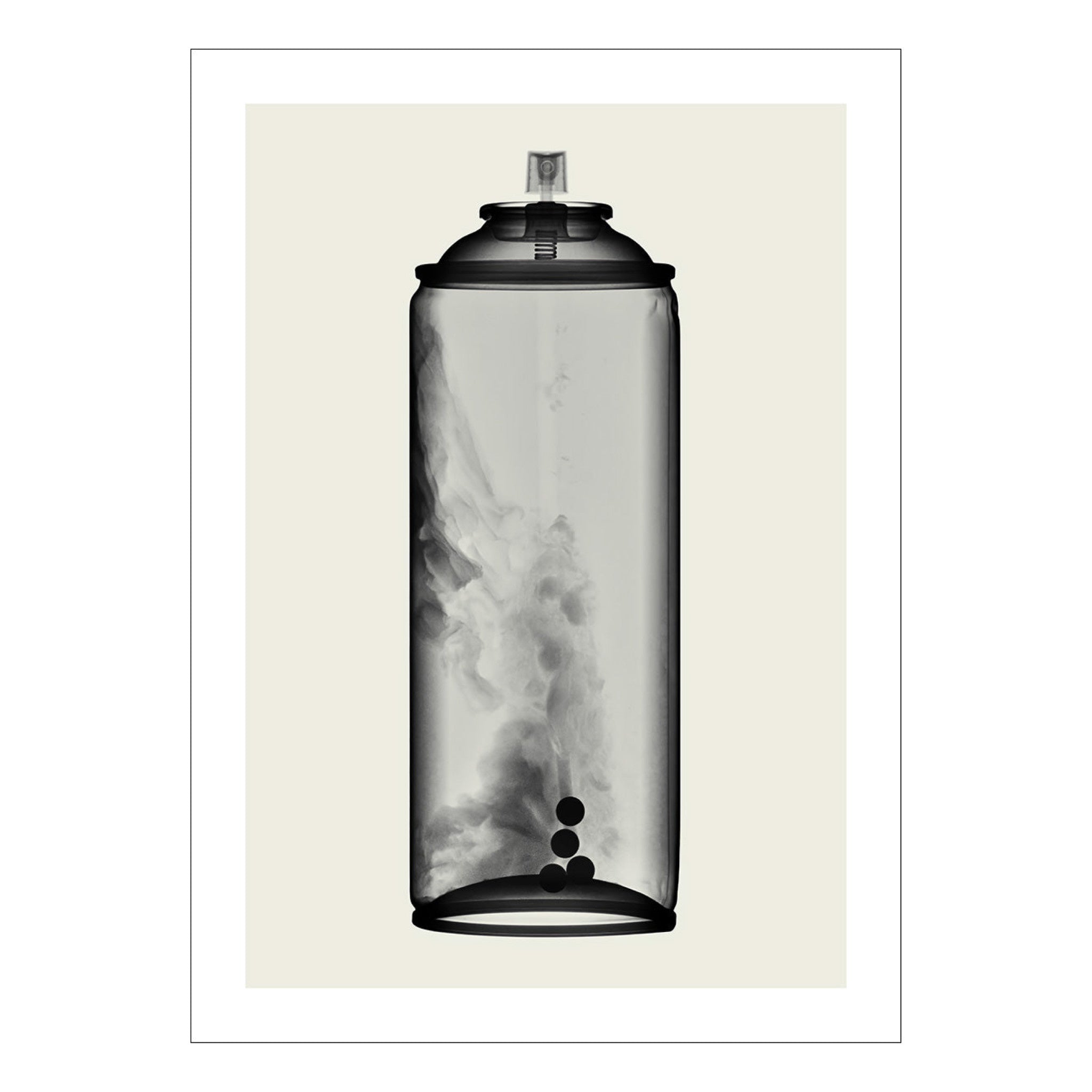 SHOK-1 Can Bone Edition Print - Wynwood Walls Shop Main image