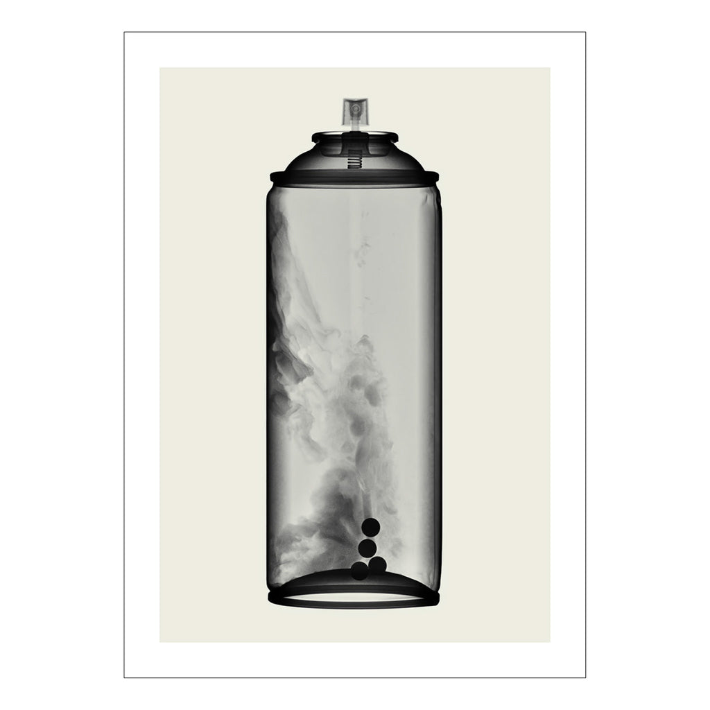 SHOK-1 Can Bone Edition Print - Wynwood Walls Shop