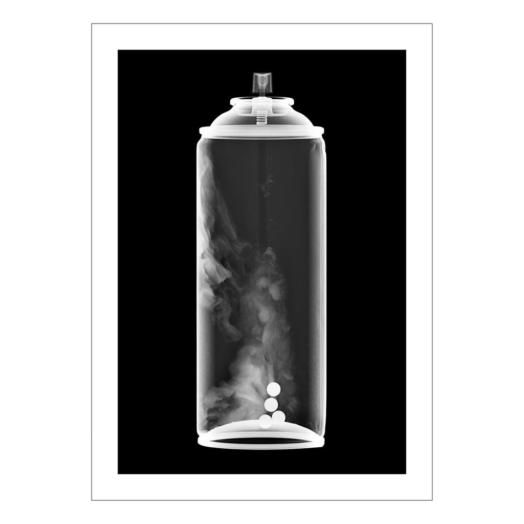 SHOK-1 Can Noir Edition Print - Wynwood Walls Shop