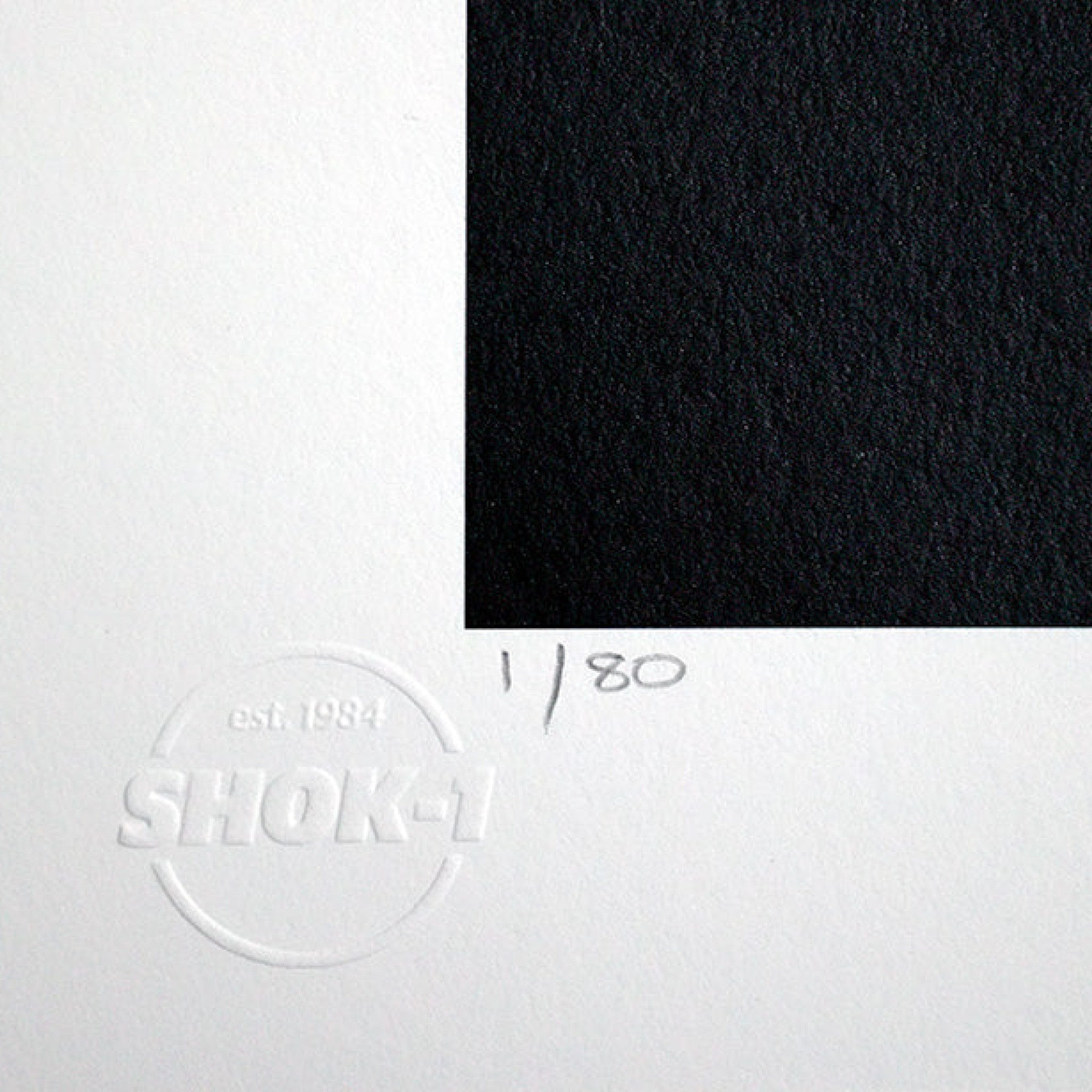 SHOK-1 Can Noir Edition Print - Wynwood Walls Shop