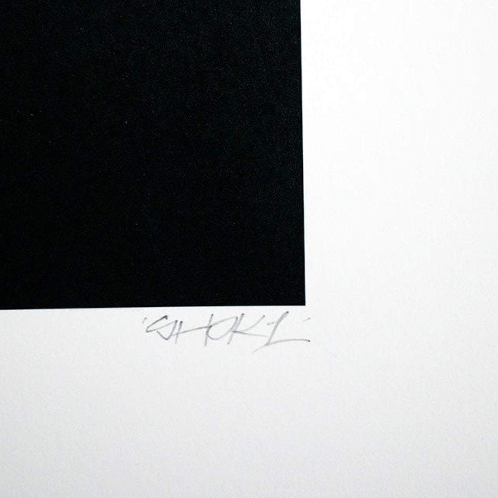 SHOK-1 Can Noir Edition Print - Wynwood Walls Shop