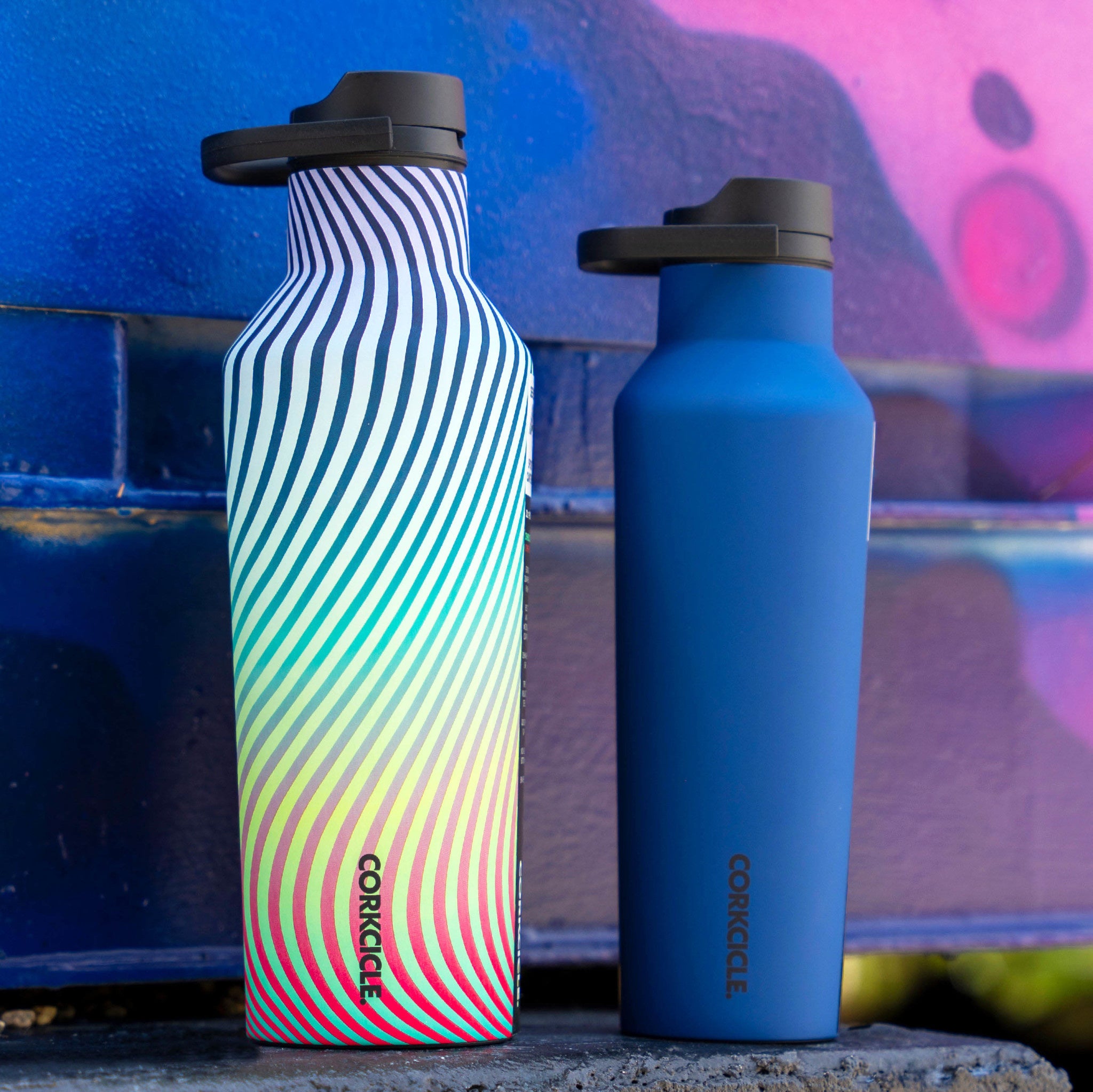 Sport Canteen - 32oz Kaleidoscope - Wynwood Walls Shop
