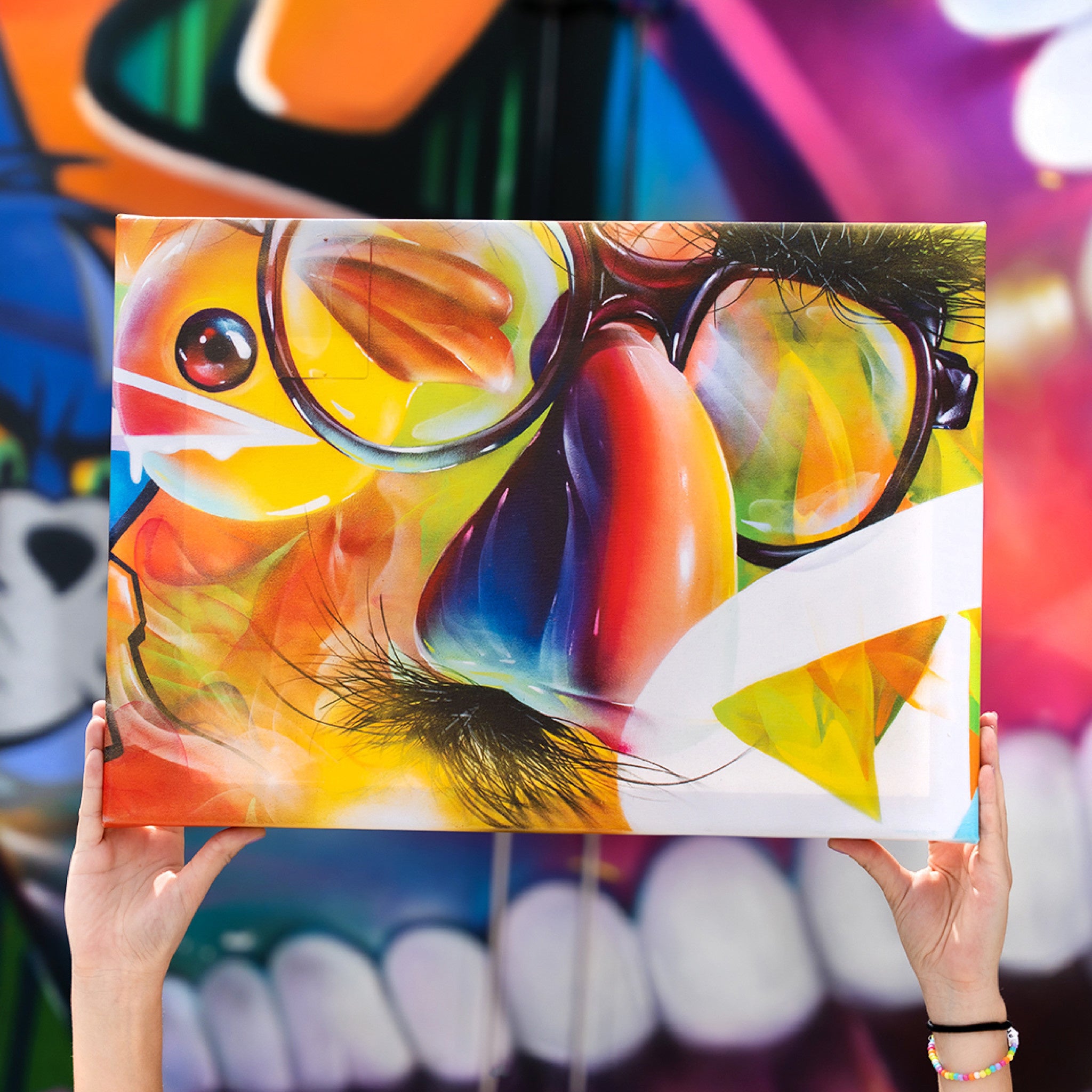 Hiero: Homage to Style  Canvas Secondary image