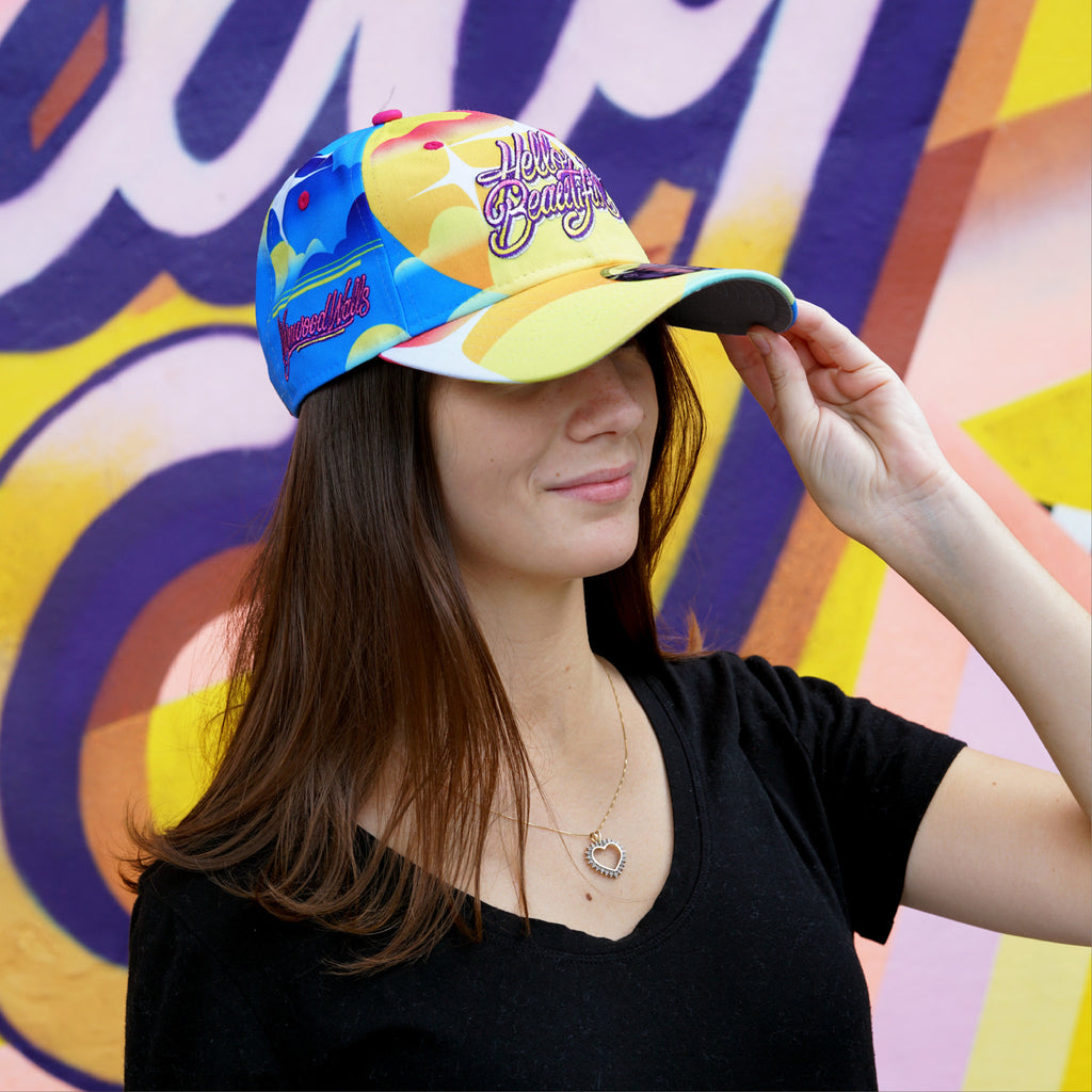 Queen Andrea Hello Beautiful 10th Year Anniversary 9TWENTY Cap - Wynwood Walls Shop