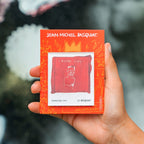 Jean-Michel Basquiat CASSIUS CLAY Magnet