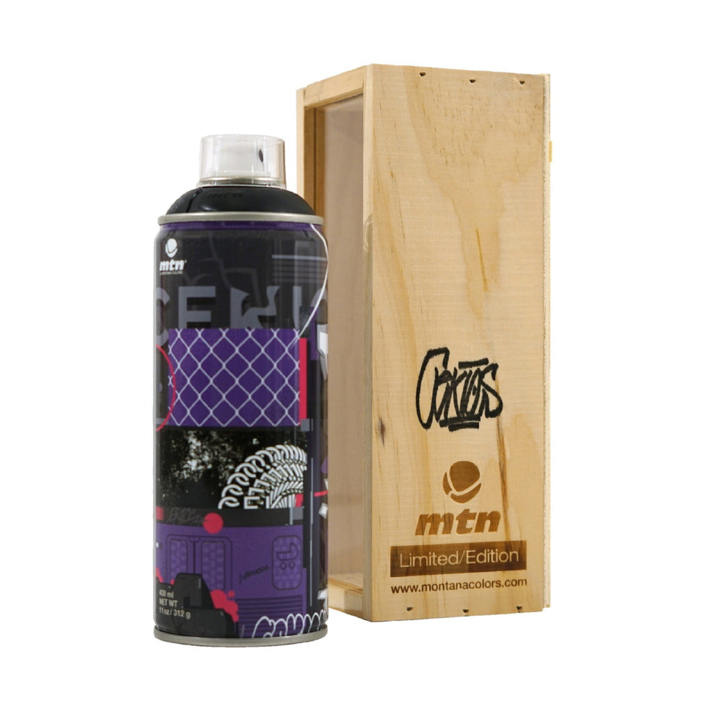 MTN Limited Edition CEKIOS Spray Can - Wynwood Walls Shop