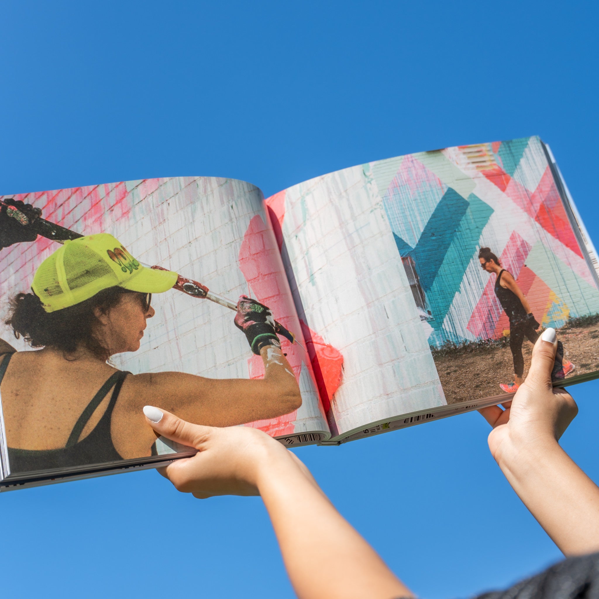 Chop 'em Down Momentum Book - Wynwood Walls Shop