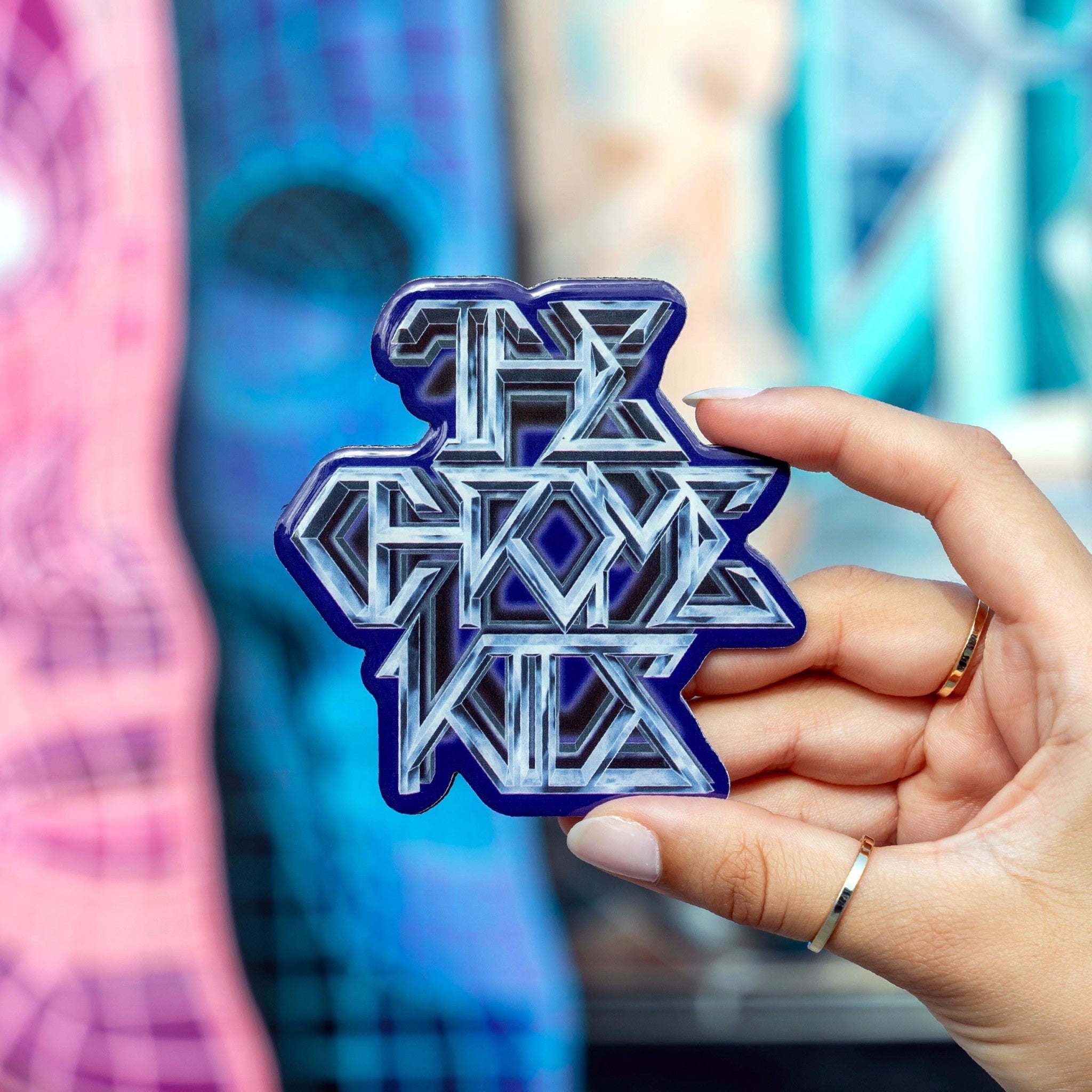 Drik the Villain THE CHROME KIDS Magnet Secondary image