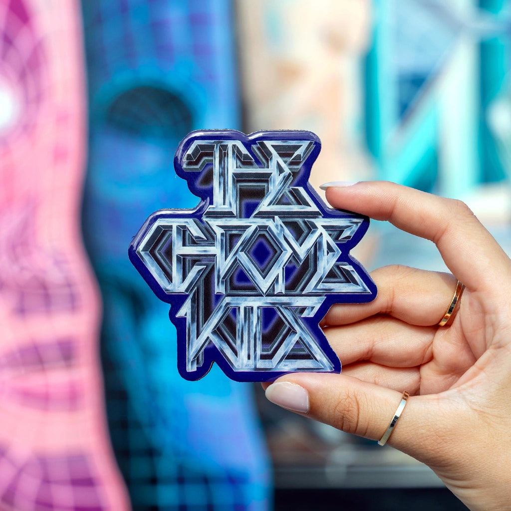 Drik the Villain THE CHROME KIDS Magnet - Wynwood Walls Shop