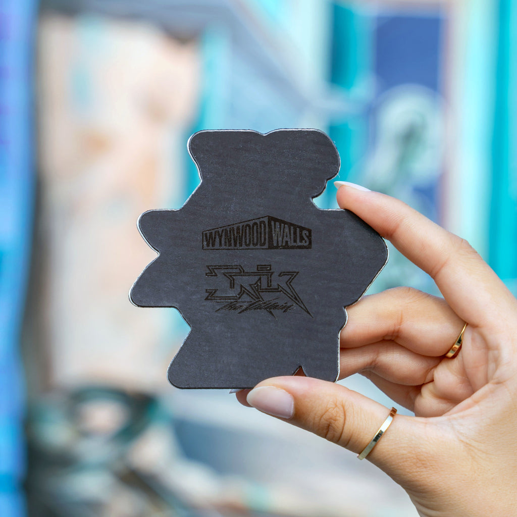 Drik the Villain THE CHROME KIDS Magnet - Wynwood Walls Shop