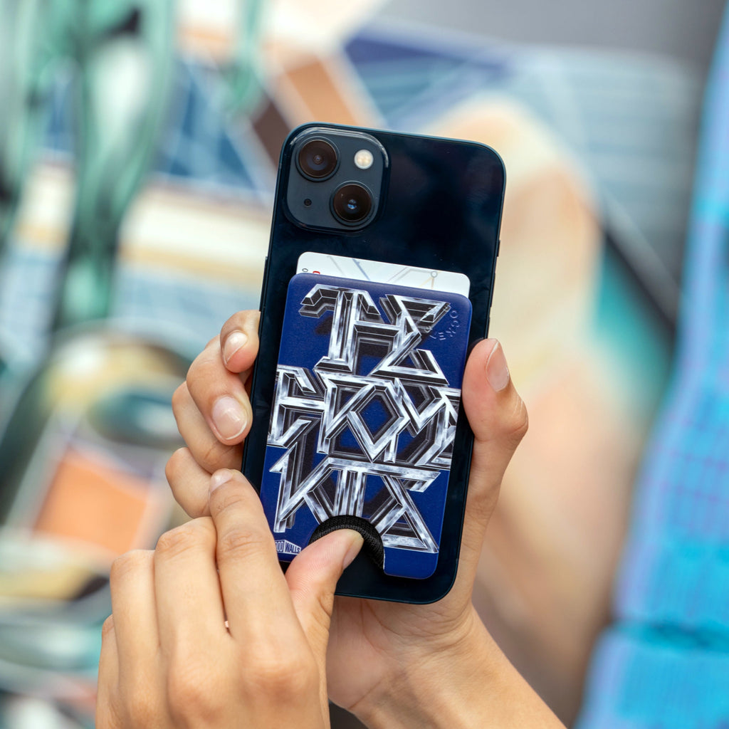 Drik the Villain THE CHROME KIDZ PopWallet - Wynwood Walls Shop