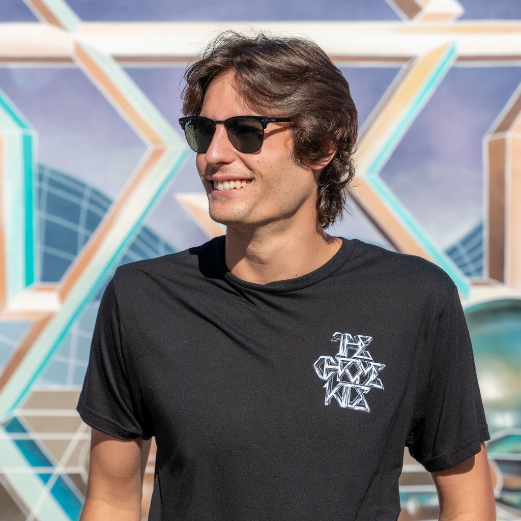 Drik the Villain THE CHROME KIDZ Wynwood Walls Tee - Wynwood Walls Shop