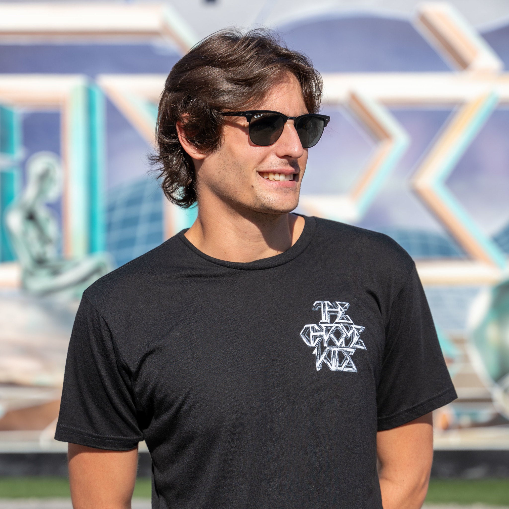 Drik the Villain THE CHROME KIDZ Wynwood Walls Tee - Wynwood Walls Shop