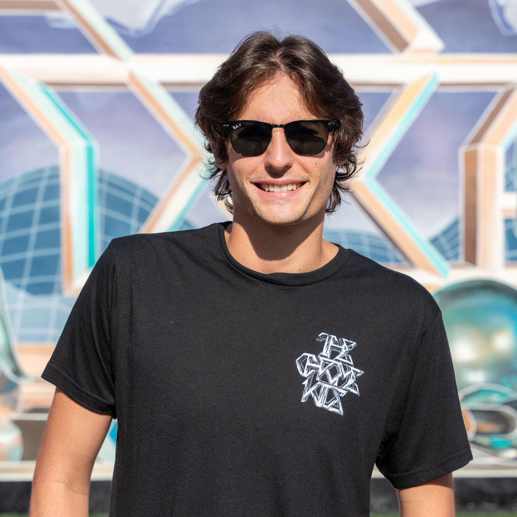 Drik the Villain THE CHROME KIDZ Wynwood Walls Tee - Wynwood Walls Shop