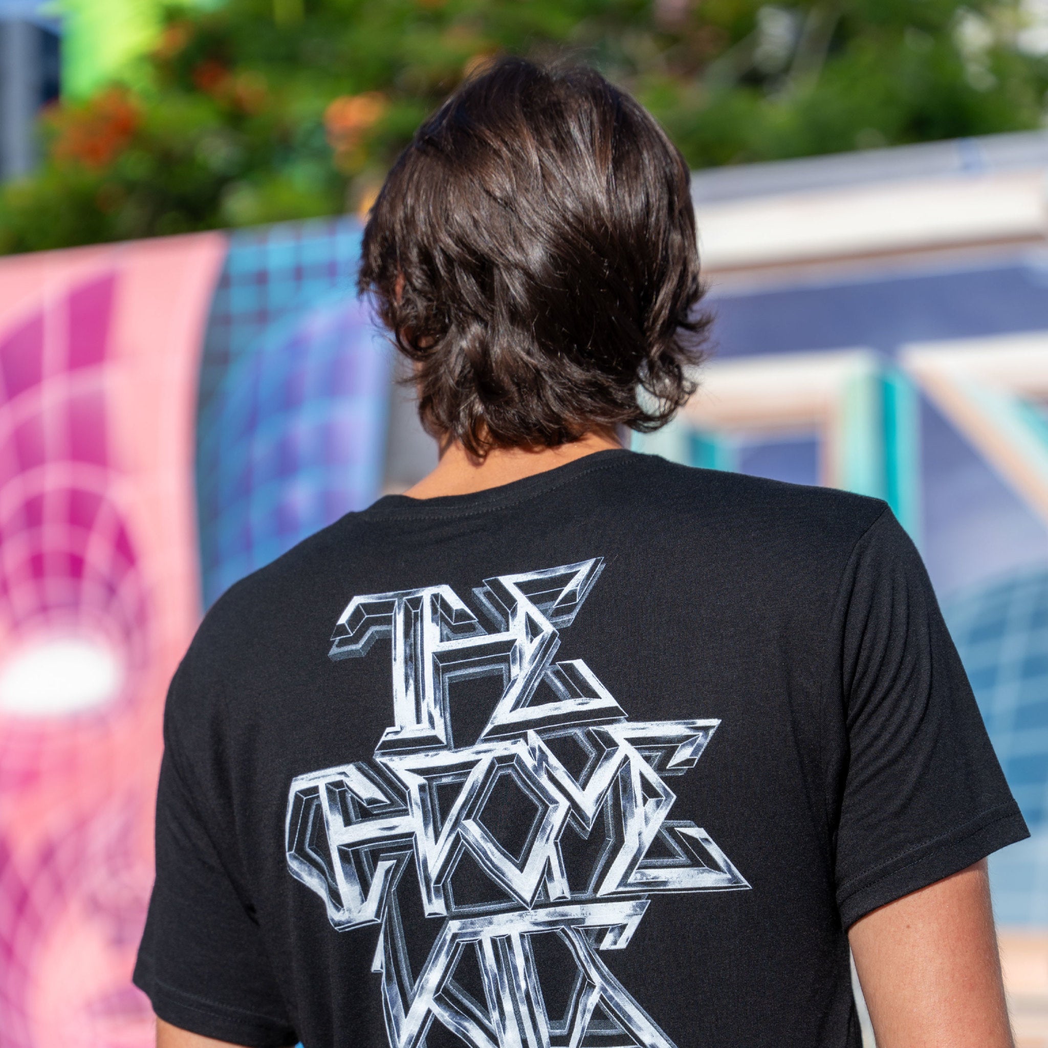 Drik the Villain THE CHROME KIDZ Wynwood Walls Tee - Wynwood Walls Shop