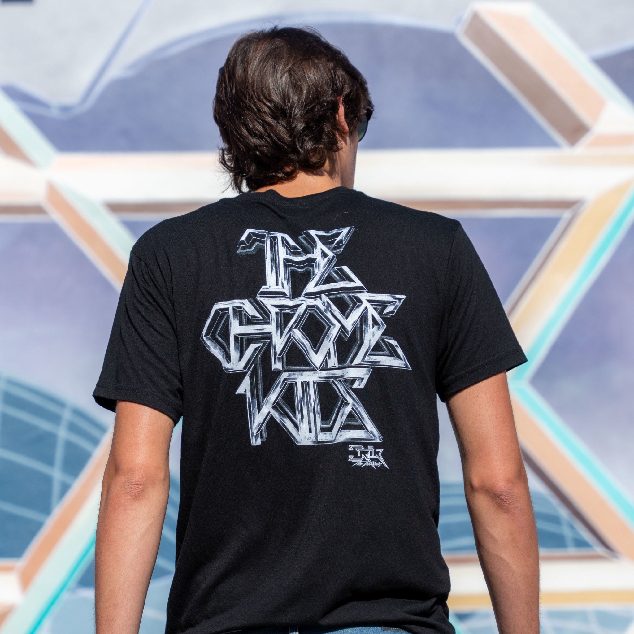 Drik the Villain THE CHROME KIDZ Wynwood Walls Tee - Wynwood Walls Shop