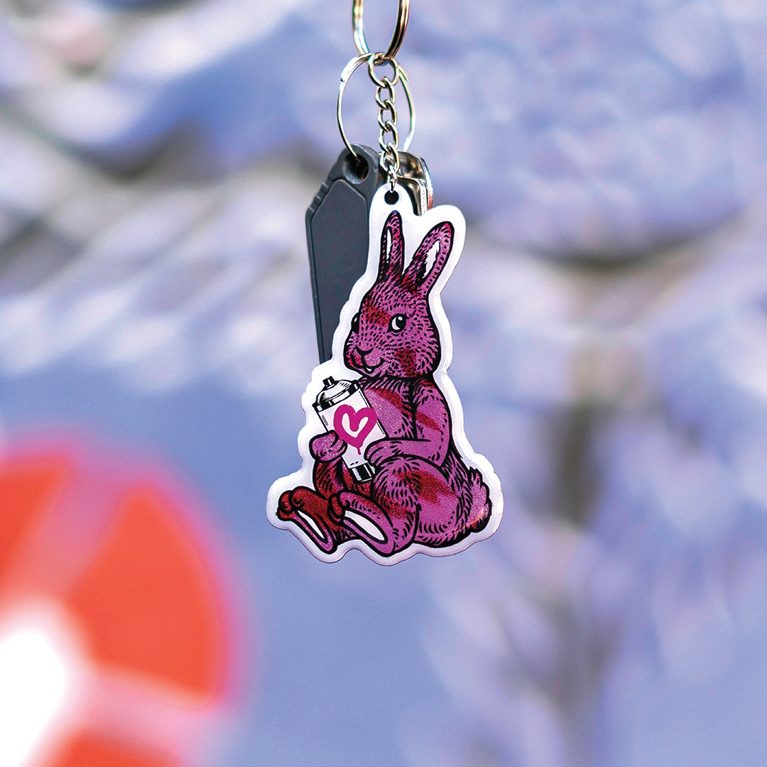 Aiko BUNNY Keychain Secondary image