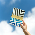 Christian Lacroix Sol y Sombra Sunrise Blue Notebook - Wynwood Walls Shop