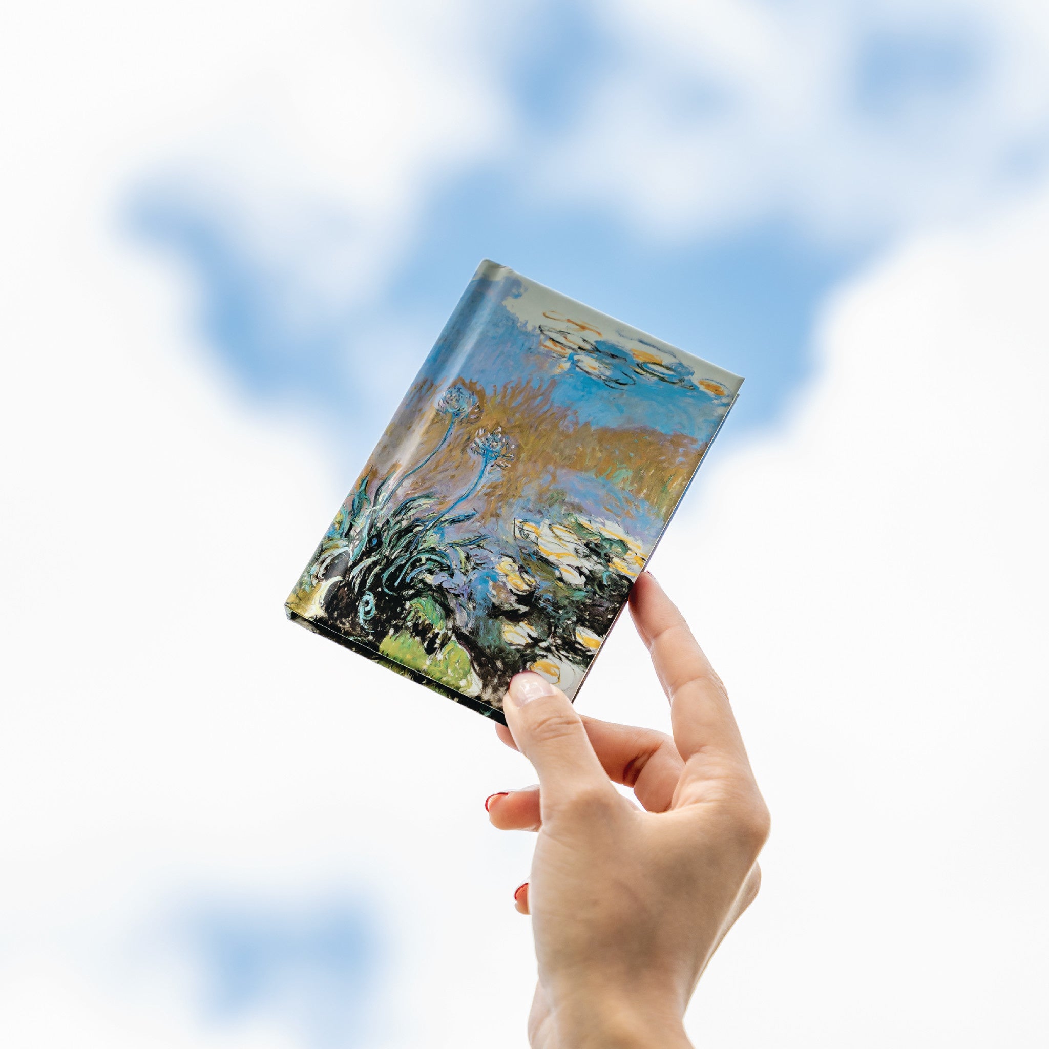 Claude Monet Mini Notebook - Wynwood Walls Shop