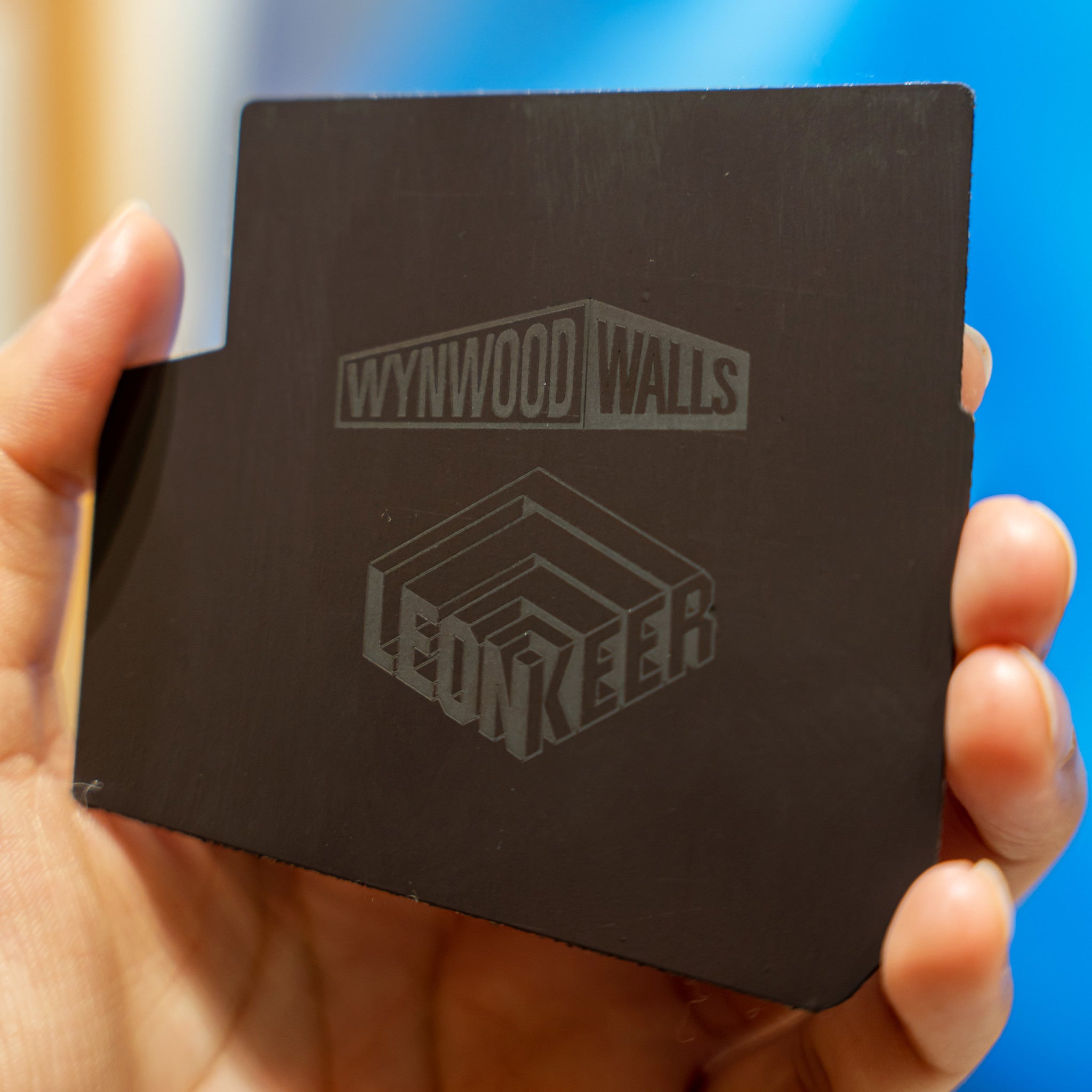 Leon Keer Clean Air Supply Magnet - Wynwood Walls Shop