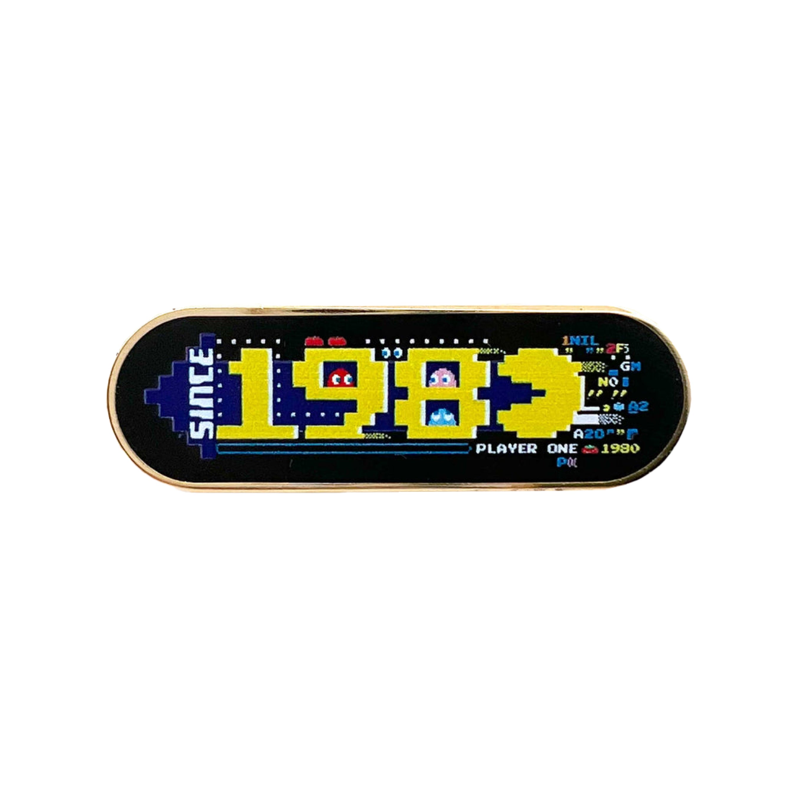 Pac-Man SINCE 1983 Pin