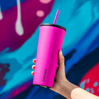 Cold Cup - 24oz Gloss Berry Punch - Wynwood Walls Shop
